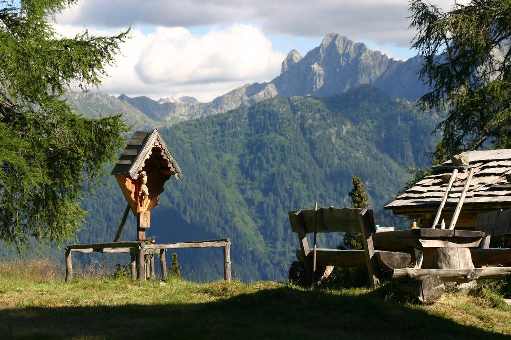Bauernhof Im Wiesengrund 마리아 루가우 외부 사진