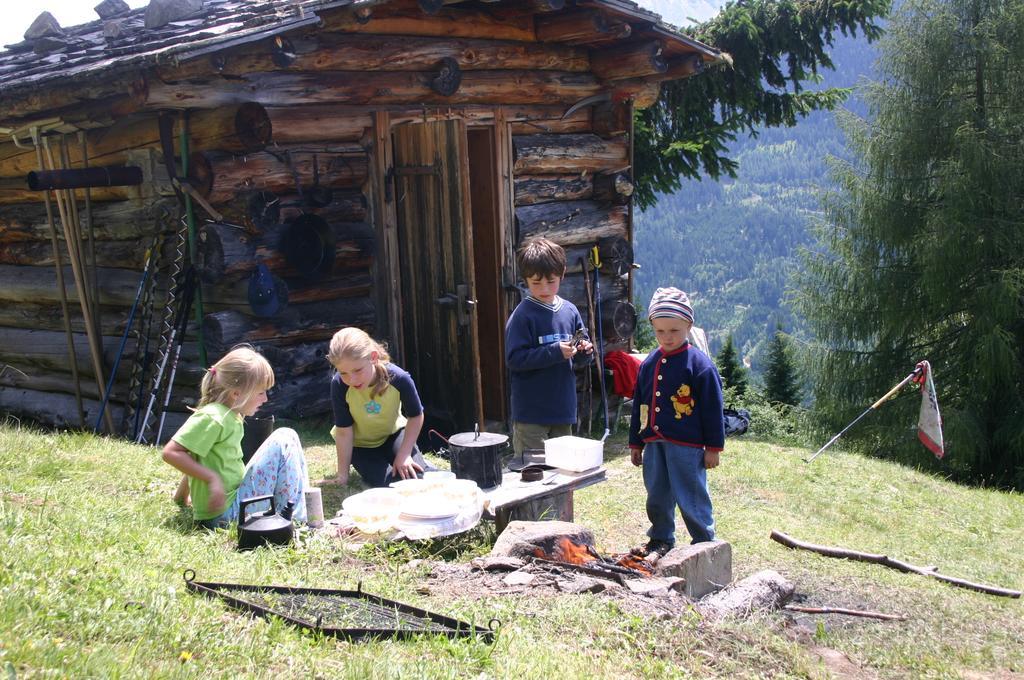 Bauernhof Im Wiesengrund 마리아 루가우 외부 사진