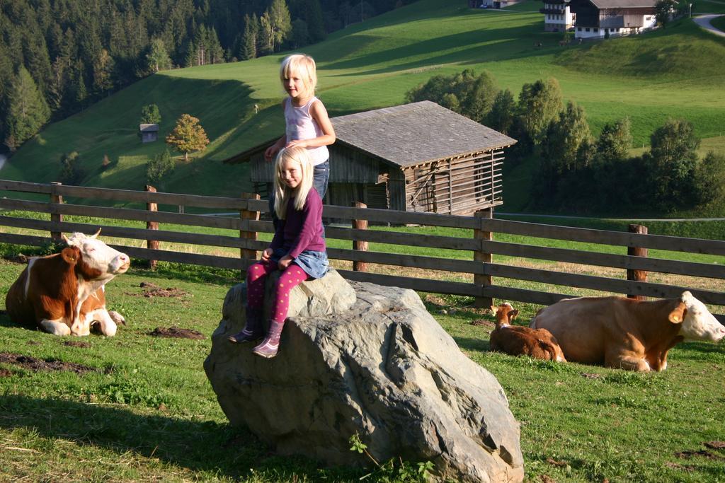 Bauernhof Im Wiesengrund 마리아 루가우 외부 사진